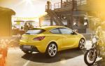 Opel Astra GTC 2011 года